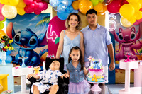 Valentina 6 anos e Emanuel 4 anos