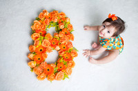 8 meses Gabriela