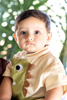 1 ano do Isaac e 2 anos dos Isaís