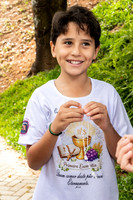 Primeira Comunhão Miguel e 13 anos do Luis