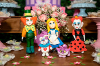 1 ano da Alice -Akemi e Thiago